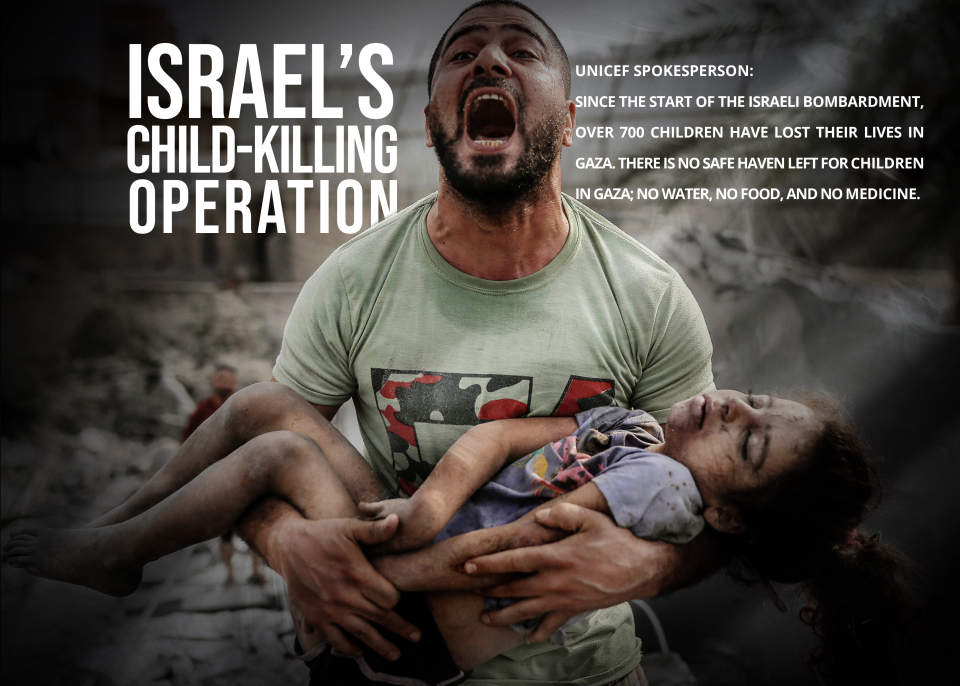 UNICEF Spokesperson speaks about Israel War Crimes