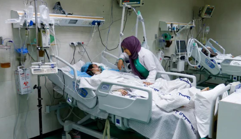 Gaza’s only cancer treatment hospital shuts down after running out of fuel