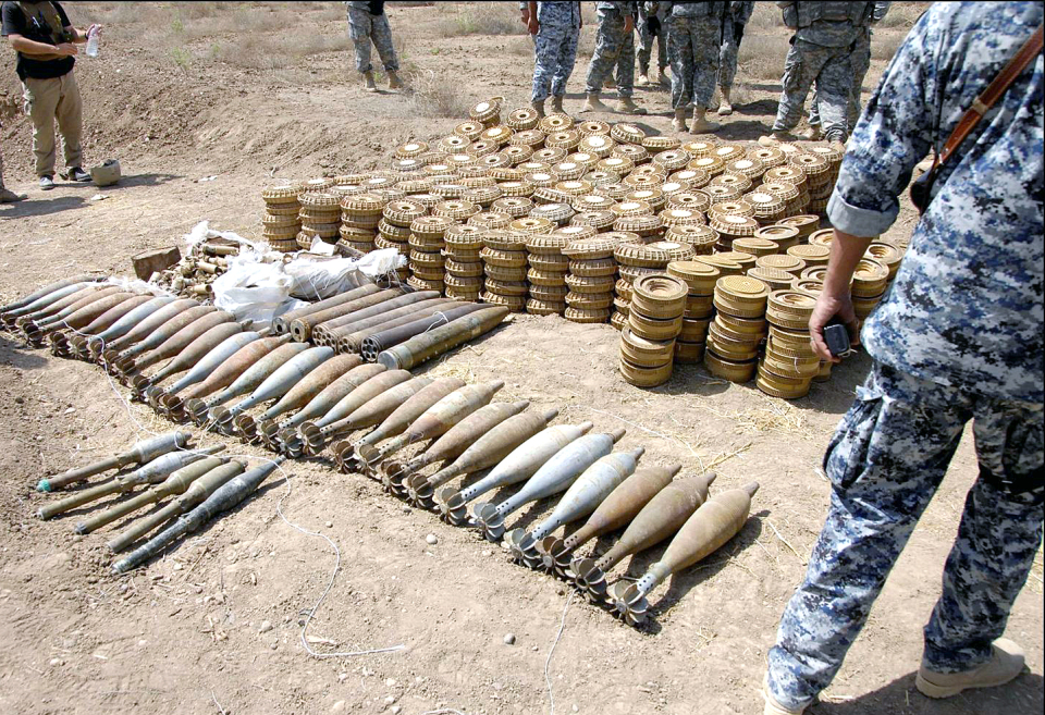 USA Weapons Cache Unearthed in Northern Afghanistan; Dozens Apprehended for Illegal Possession