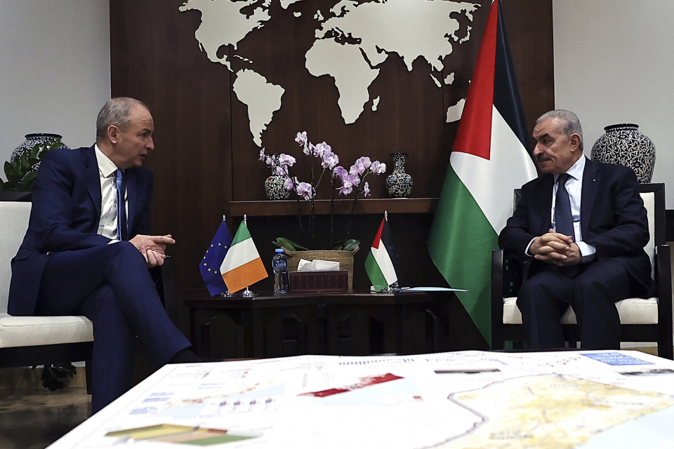 Ireland to Intervene in ICJ Genocide Case Against Israel Over Gaza War