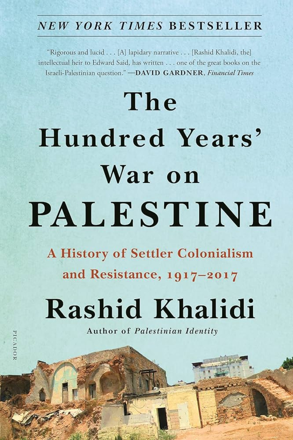 Book: Hundred Years' War on Palestine