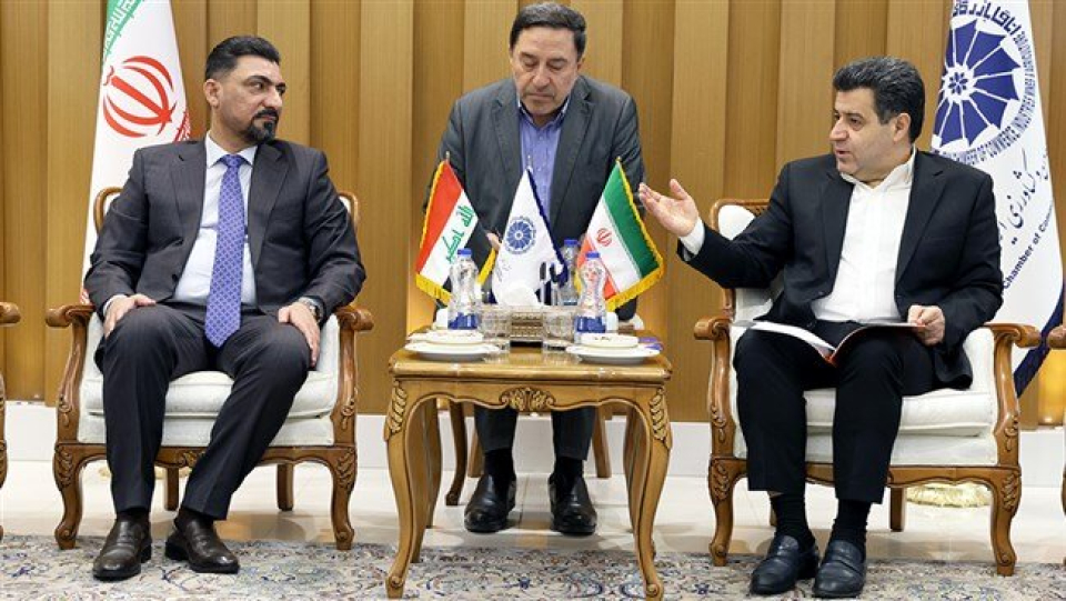 Boosting Iran-Iraq economic ties requires joint investment: ICCIMA head