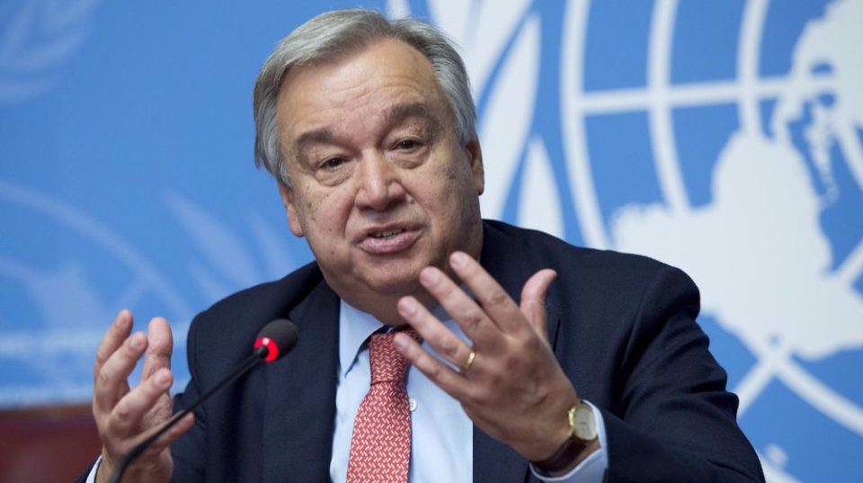 Title: UN Chief Urges U.S. to Lift Sanctions for Resumption of Iran Nuclear Deal