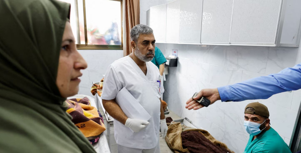 Palestinian Surgeon Detained by Germany En Route to Conference on Gaza Health Crisis