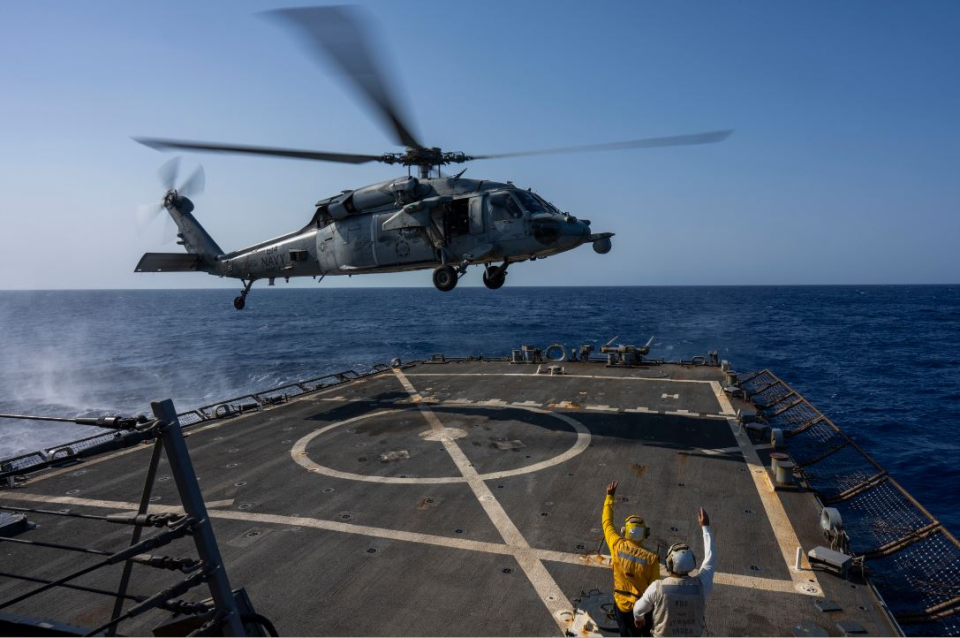 US Navy Faces Intense Sea Battles with Yemeni Forces in Red Sea