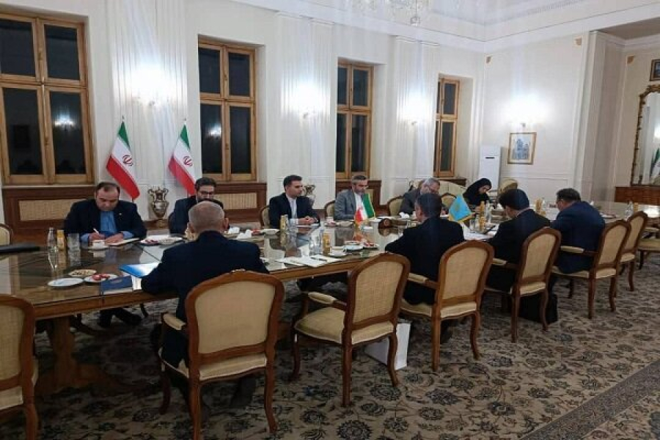 Iran, Russia discuss latest developments in region