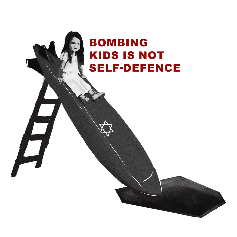 Bombing Kids Is Not Self-Defense