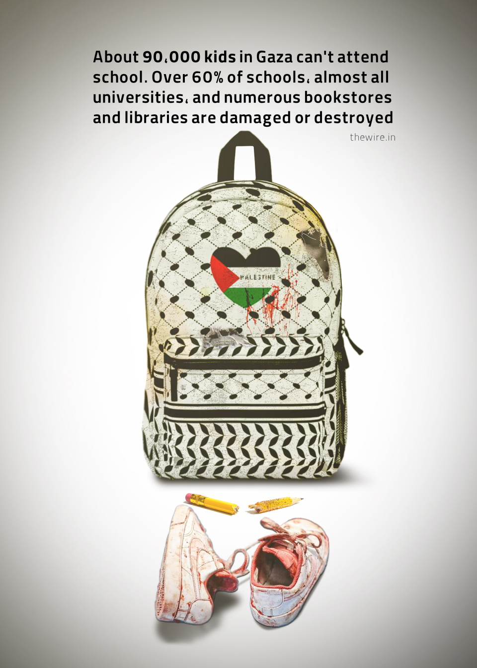 Israeli Regime's Attack on Gaza Forces Closure of Schools, Denying Education and Knowledge