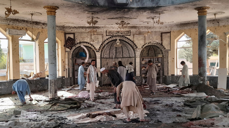 ISIS Suicide Attack Targets Shiite Mosque in Northern Afghanistan, Killing at Least 17