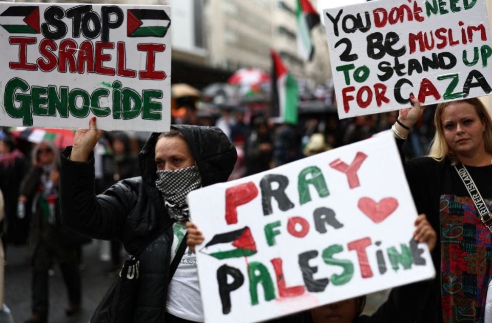 Massive London Protest Calls for Ceasefire in Gaza, Highlights Root Cause of Conflict