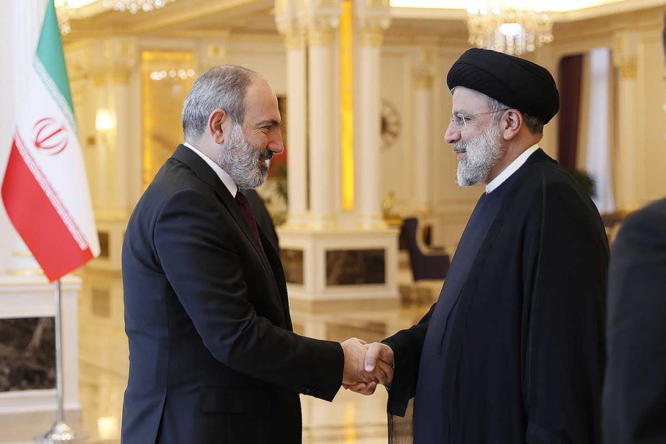 Iran to host Armenia-Azerbaijan peace process talks amid Middle East tensions