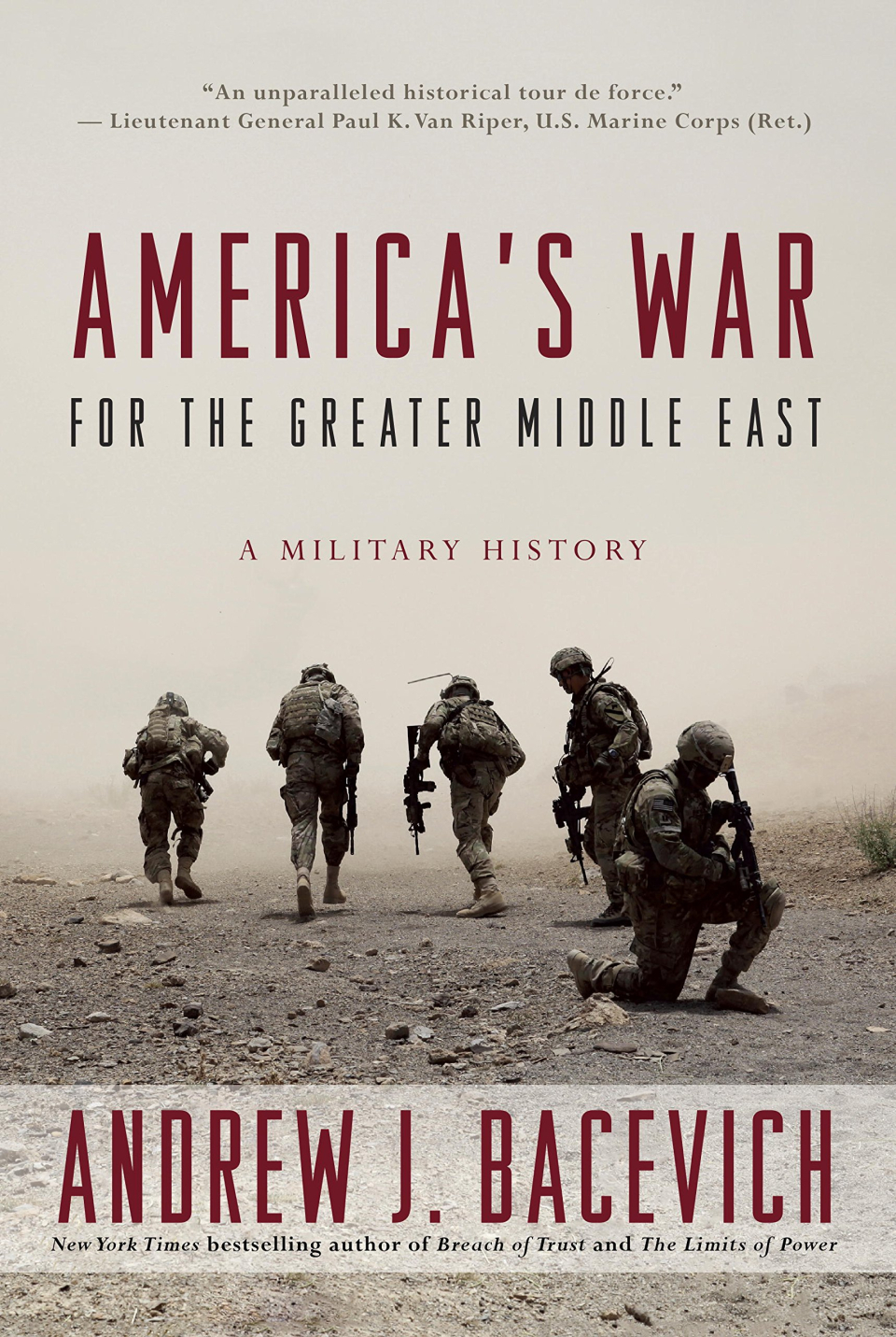 Book of Week: America's War For The Greater Middle East: A Military History