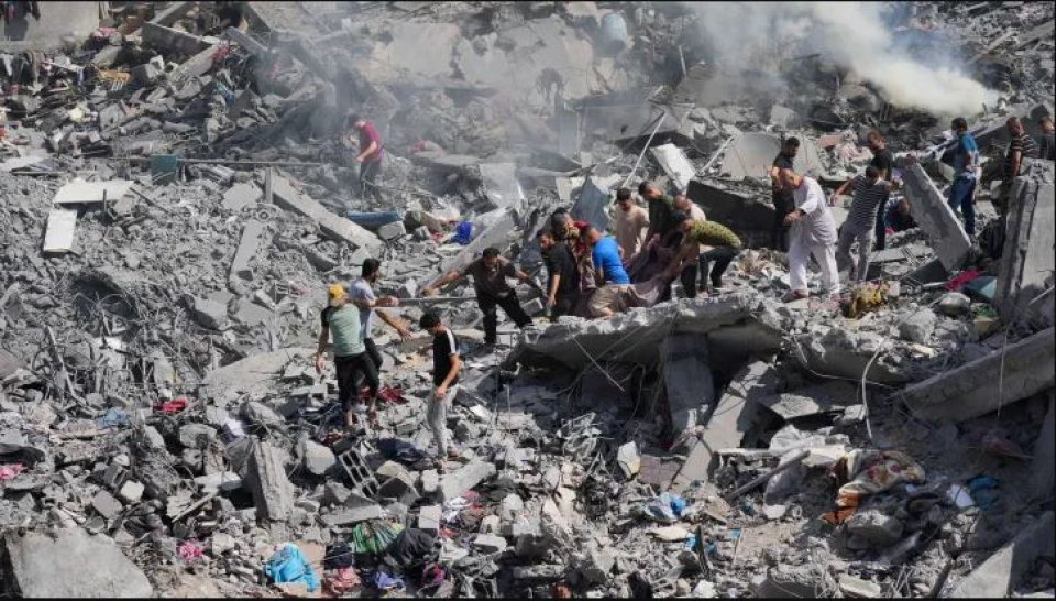 Hamas Official Accuses US of Aiding Israeli War Efforts in Gaza