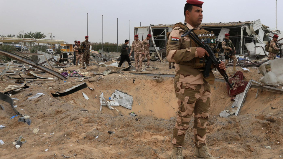 Investigation Underway After Explosion at Iraqi Militia Base, Fingers to US