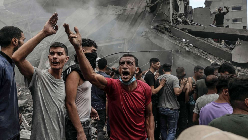 Palestinian civilians suffer in Israel-Gaza crossfire as death toll rises