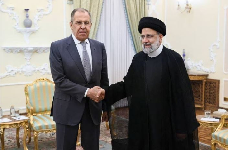 Russia and Iran Strengthen Bilateral Ties while Tensions Rise