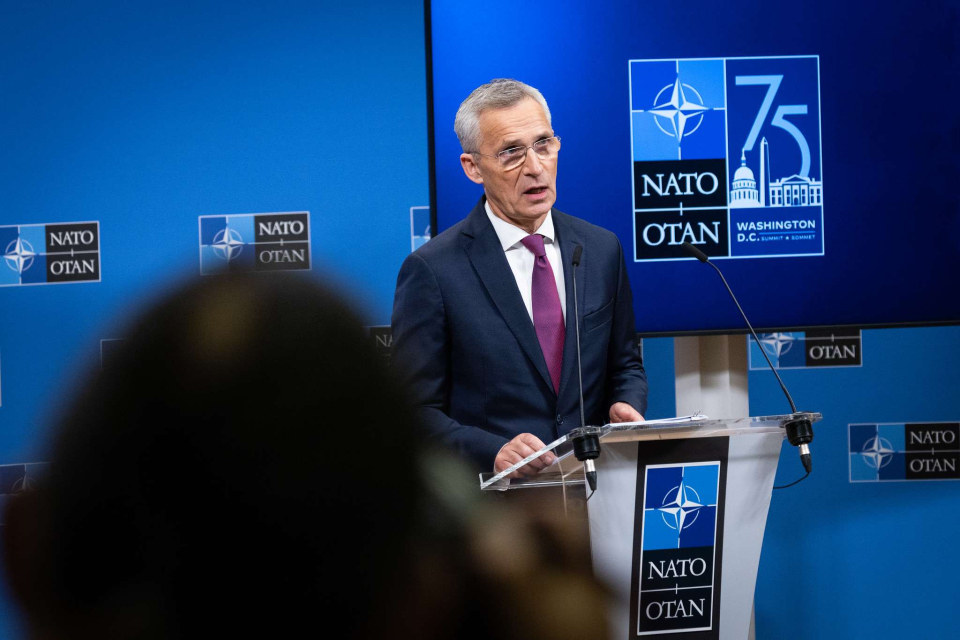 NATO to Affirm Ukraine's Irreversible Path to Membership at Washington Summit