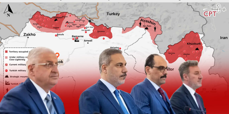 Iraq and Turkiye Strike Landmark Security Deal Targeting PKK