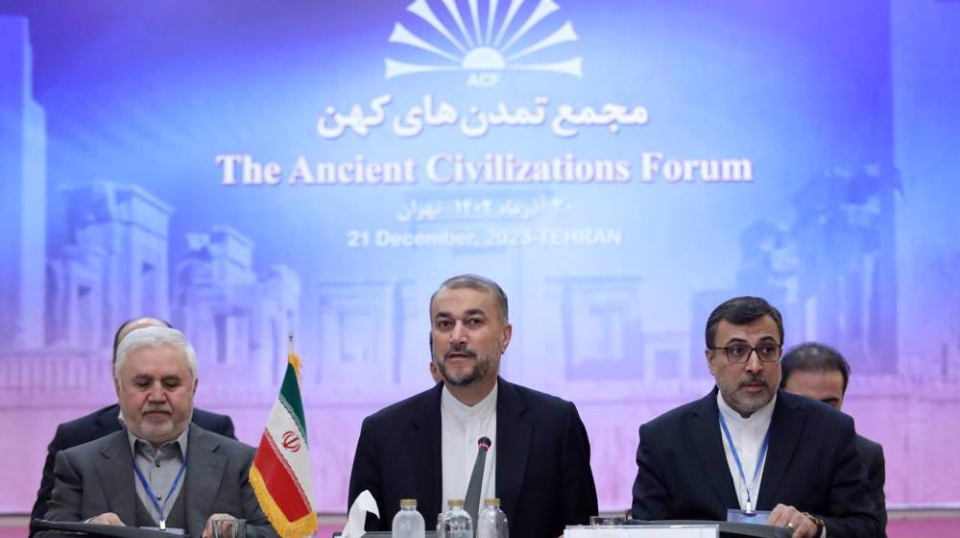 Iran Urges Unity among Ancient Civilizations to Confront Israeli Aggression