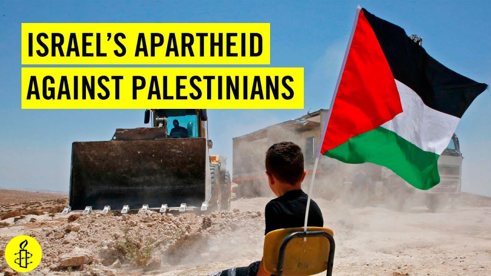 Video: Israel Crimes Against Palestine