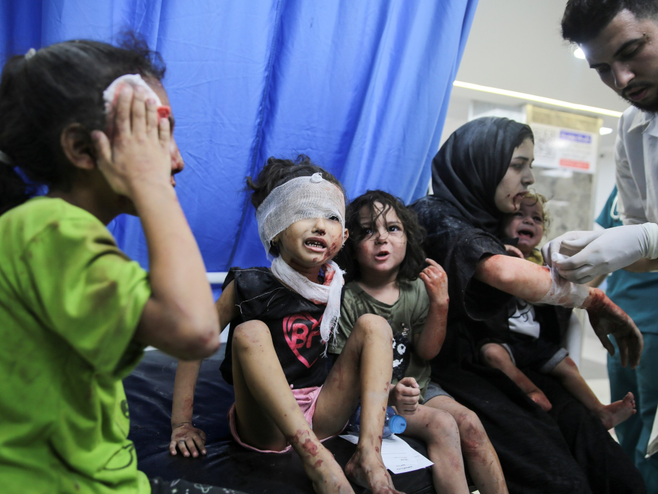 UNICEF Sounds Alarm on Gaza Children's Crisis for Prolonged Israeli Crimes