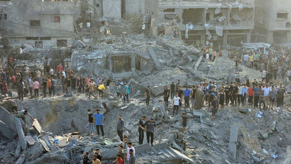 Israeli Airstrike Kills Five at UN Food Distribution Center in Gaza, Amid Growing Humanitarian Crisis