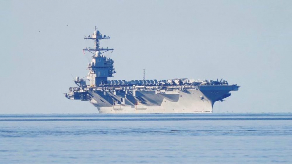 USS Gerald R. Ford Carrier Strike Group Returns After Extended Deployment in the Eastern Mediterranean for Supporting Israel