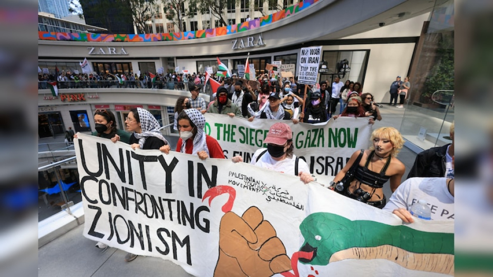 Pro-Palestinian Protests in Major U.S. Cities