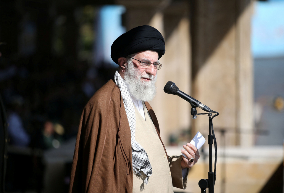 Ayatollah Khamenei Criticizes Western Silence on Israeli Actions in Gaza
