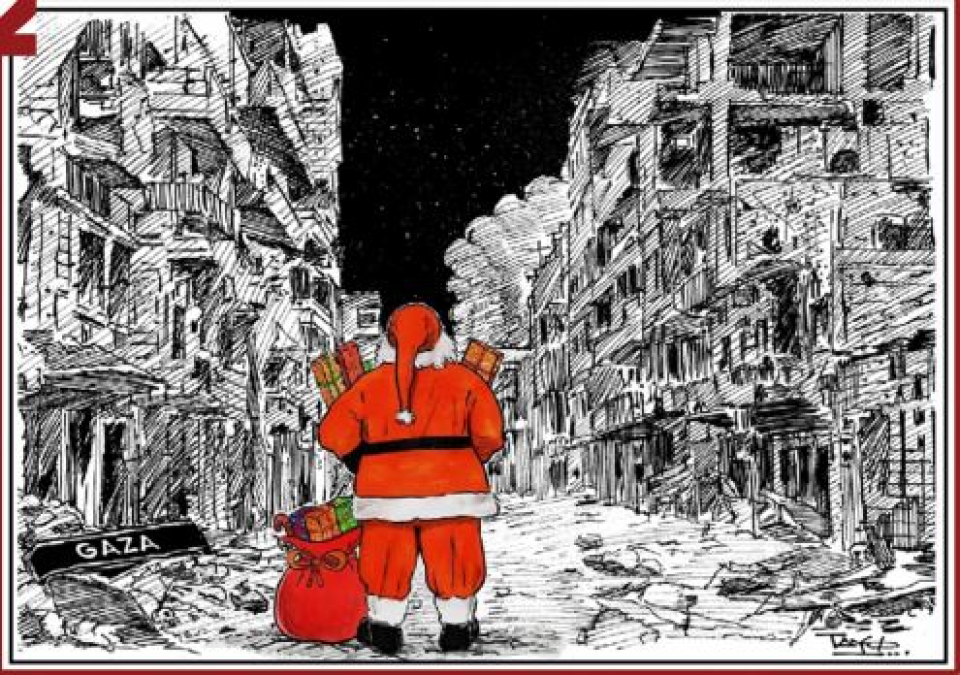 Christmas and Palestine