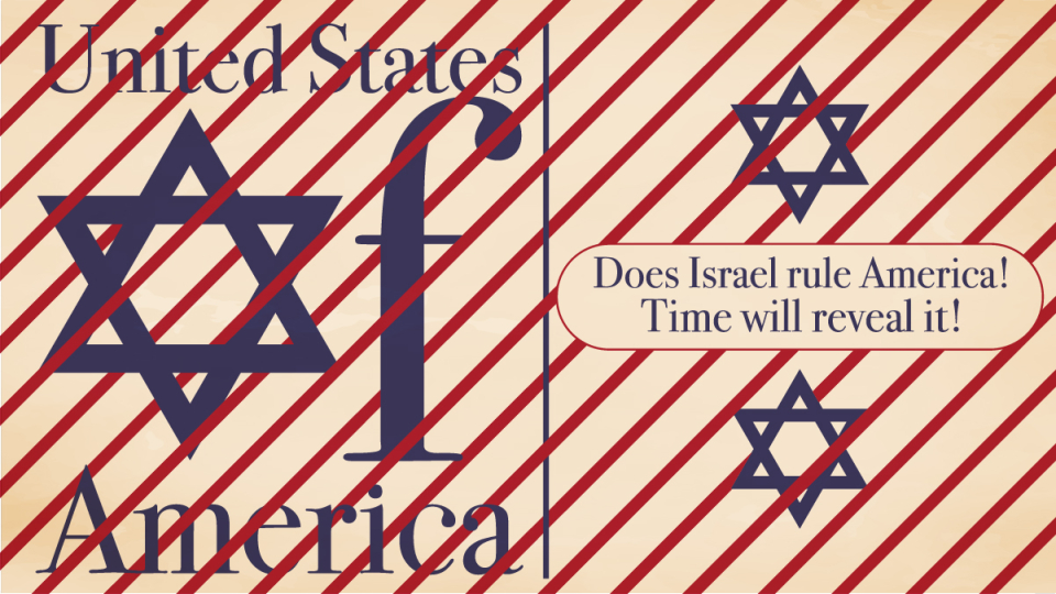 United States of America, Sorry Israel