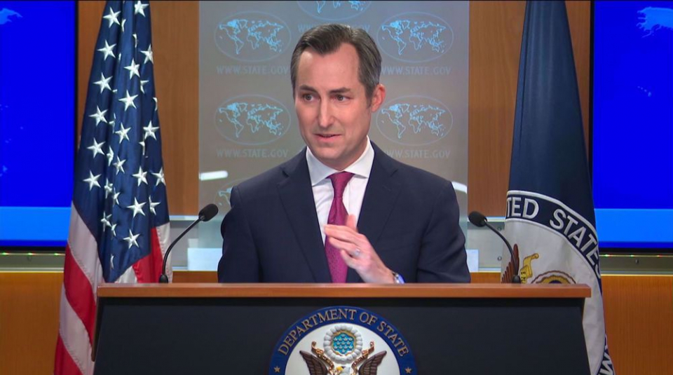 US says sent message to Iran to urge against attacking American interests