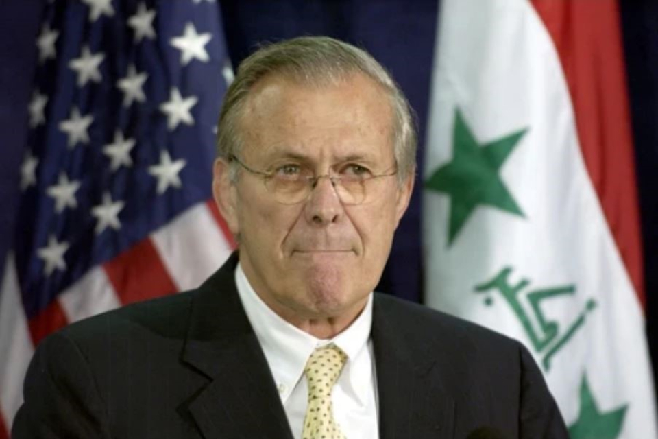 Cohen: Donald Rumsfeld — Iraq invasion was his brainchild and his folly