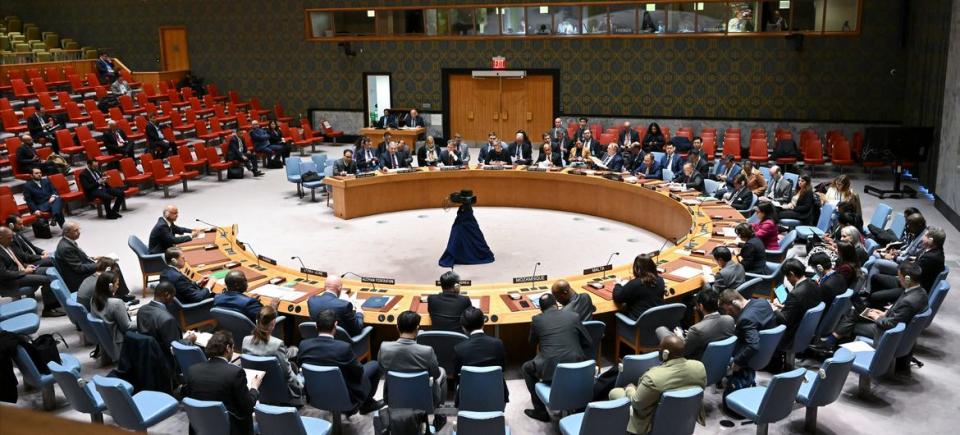 Iran Denounces US Airstrikes on Iraq and Syria at UN Security Council Meeting