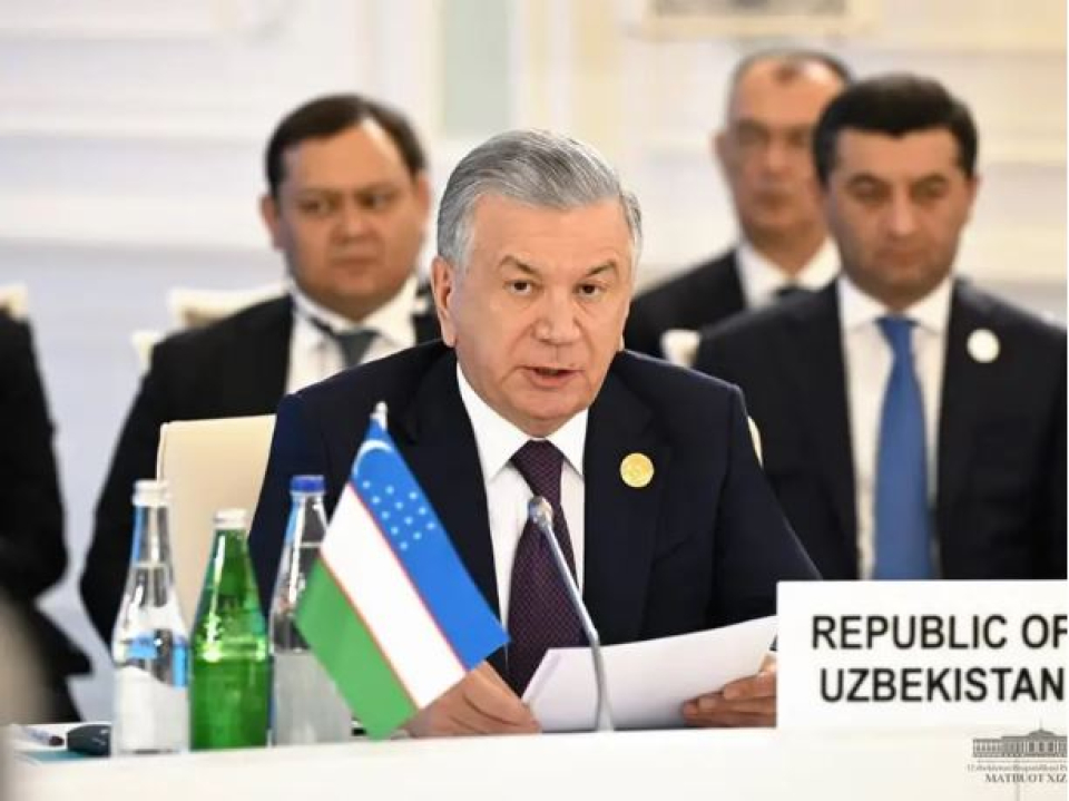 Uzbek President Calls for Action on Afghanistan due to Global Neglect