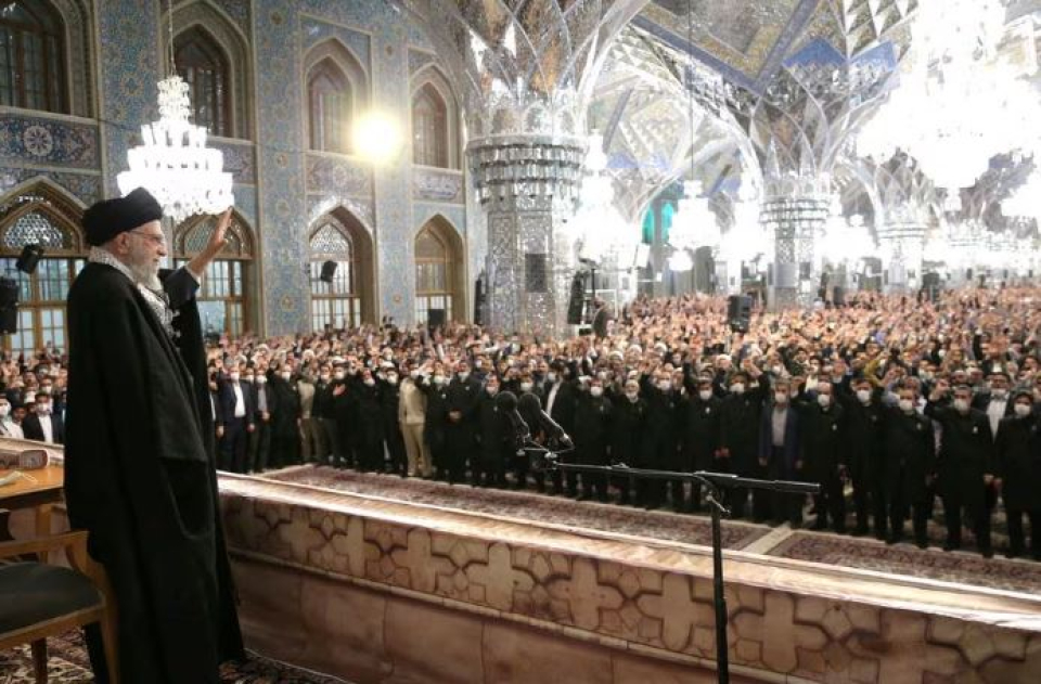 Iran's Supreme Leader urges Muslim states to cut political ties with Israel for 'limited period'