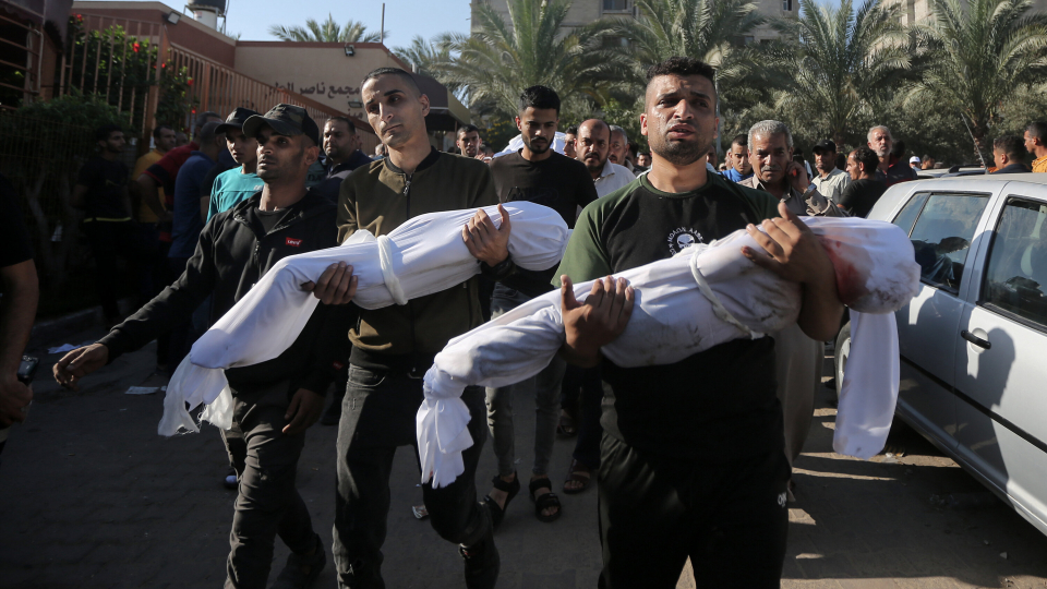Gaza health ministry lists names of 6,747 Palestinians killed by Israel