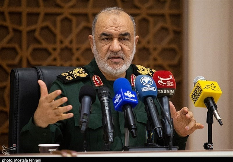 IRGC Chief Warns of Firm Response to US Rising Tensions in West Asia