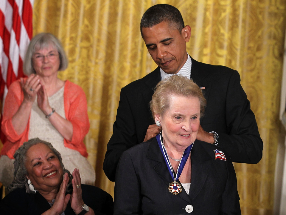 Madeline Albright’s Role in Iraq War should be Confronted
