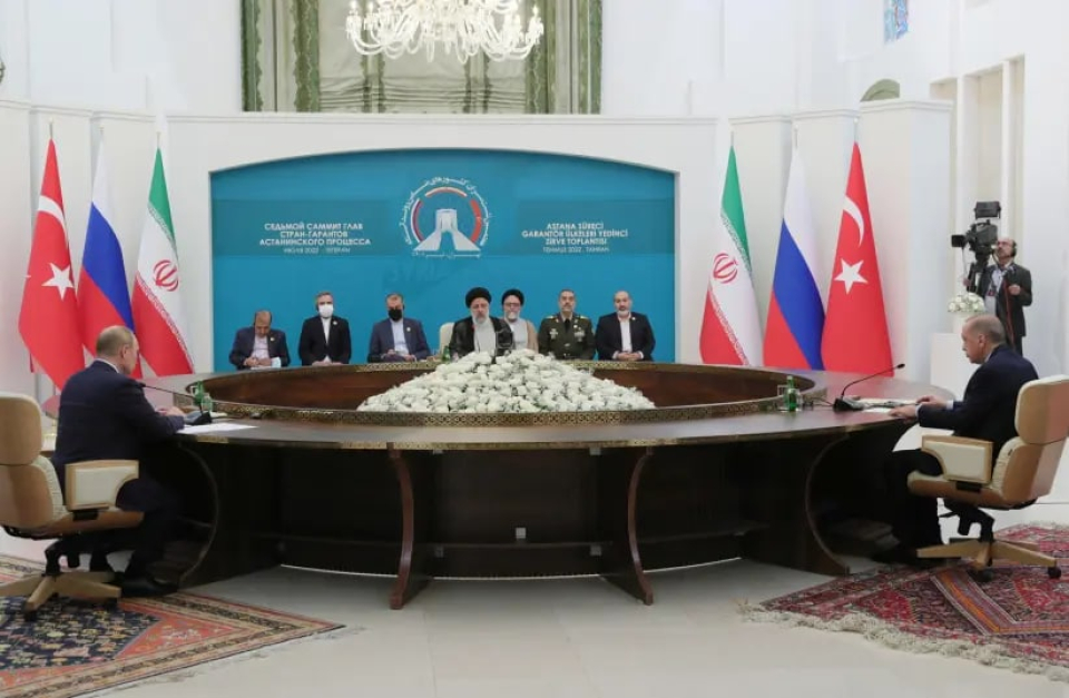 Iran-Russia-Turkey meetings in Iran aim to reshape region - analysis