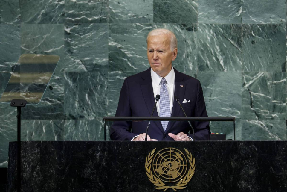 Opinion: Biden's UN Speech Shows the Limits of his Foreign Policy