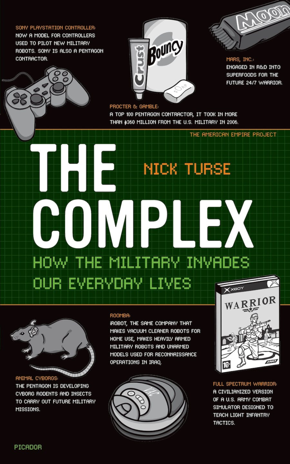 Library: The Complex: How the Military Invades Our Everyday Lives