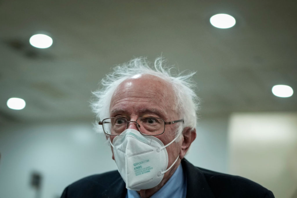 Opinion: Bernie Sanders’s Yemen War Powers Resolution Could Help End the Monstrous War