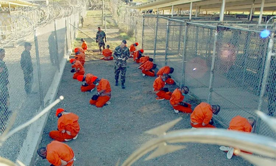 Opinion: Guantanamo Bay, a Symbol of Utter Shame