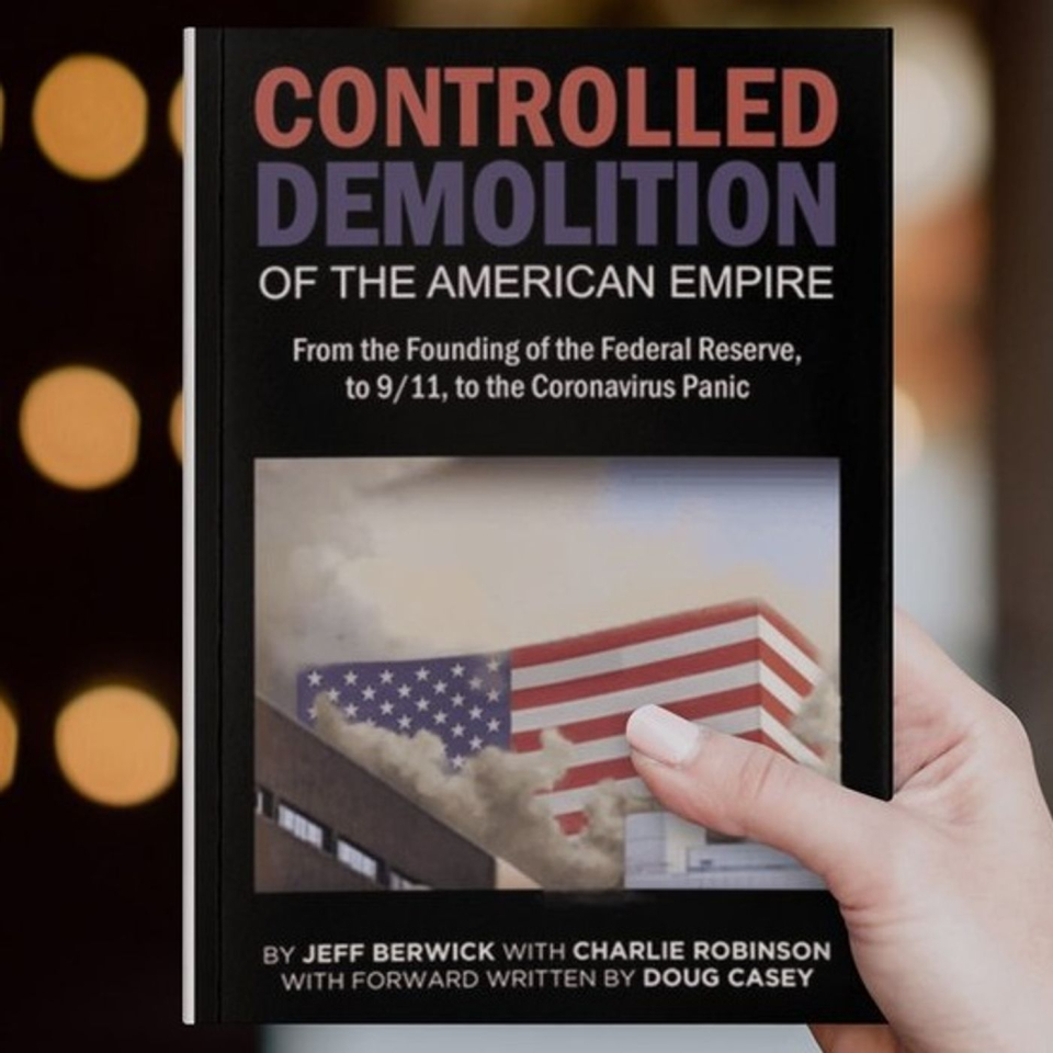 Book of Week: The Controlled Demolition of the American Empire
