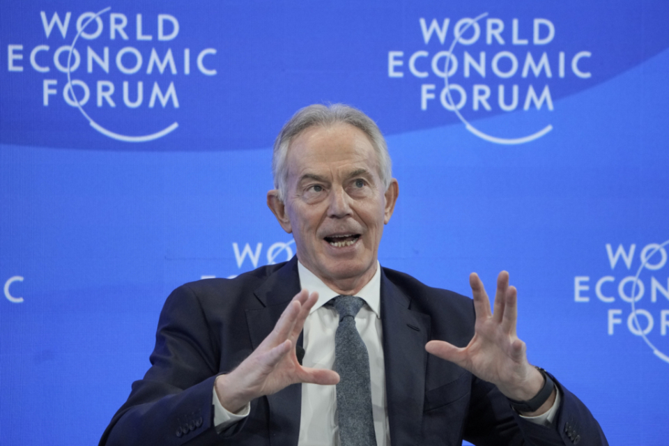 Opinion: Britain’s Tony Blair Finds Another War to Support