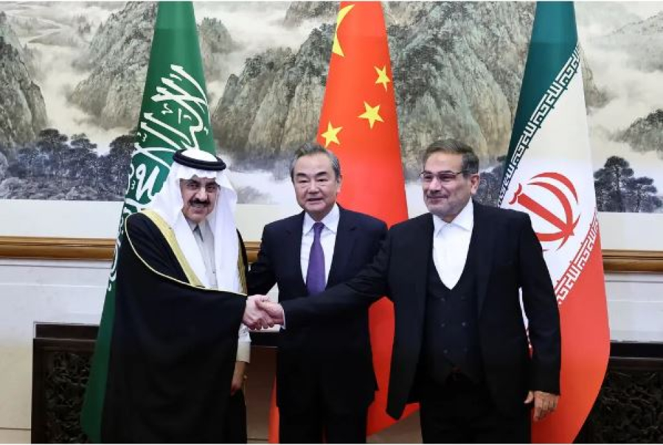 Chinese-Brokered Deal Upends Mideast Diplomacy and Challenges U.S.