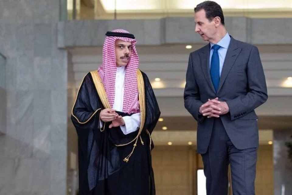 Opinion: Why are Israel and U.S. upset over Saudi-Syrian détente?